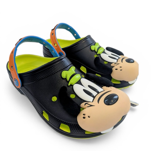 Shoes - Goofy DISNEY + Crocs Collab